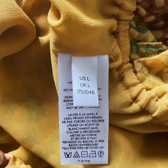 Anthropologie Felipa Crop Velvet Top - Picture 7 of 9